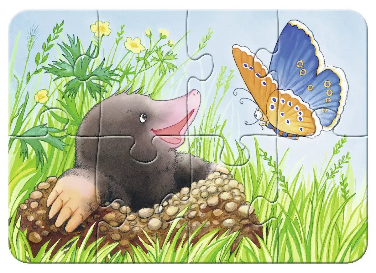 Ravensburger My First Puzzles 00.006.952 puzle, 2 daļas Photo 5