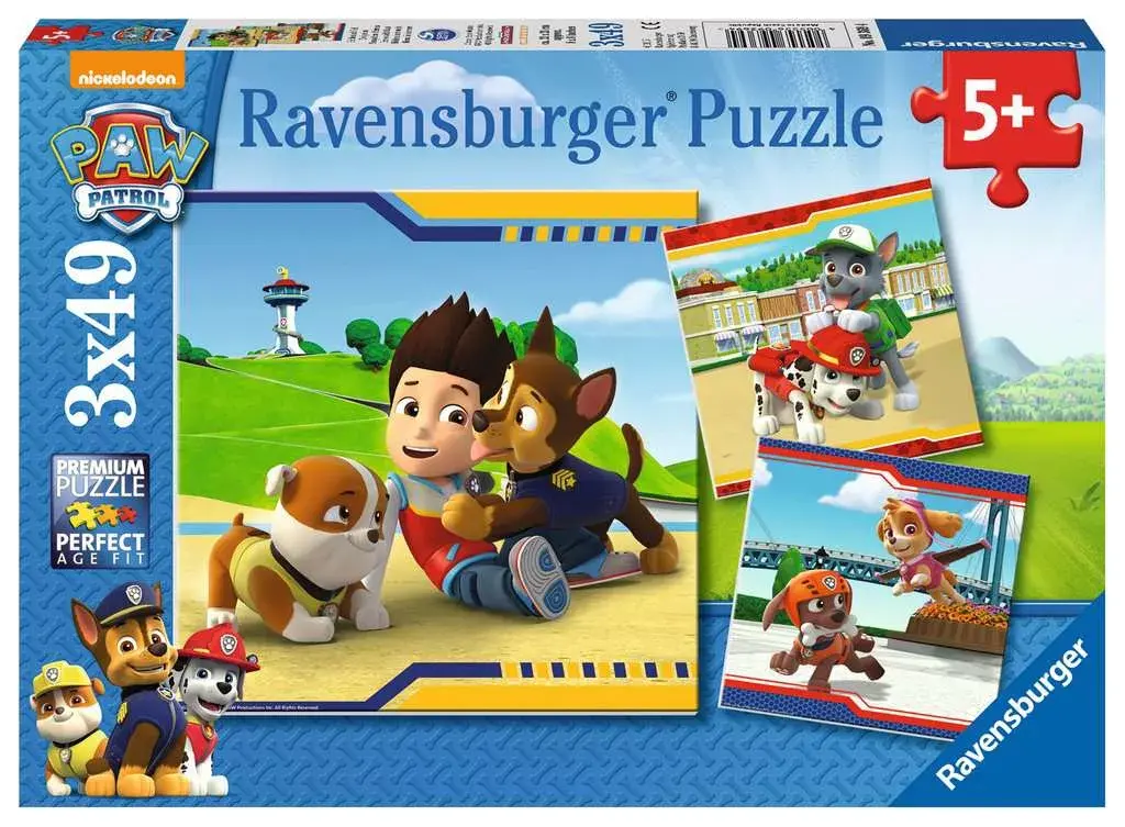 Ravensburger 09369 Puzle 49 detaļas Multfilmas