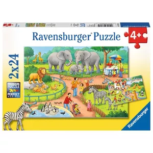 Пазл Ravensburger 07813 — 24 детали, Растения и животные, ширина 260 мм, 4+
