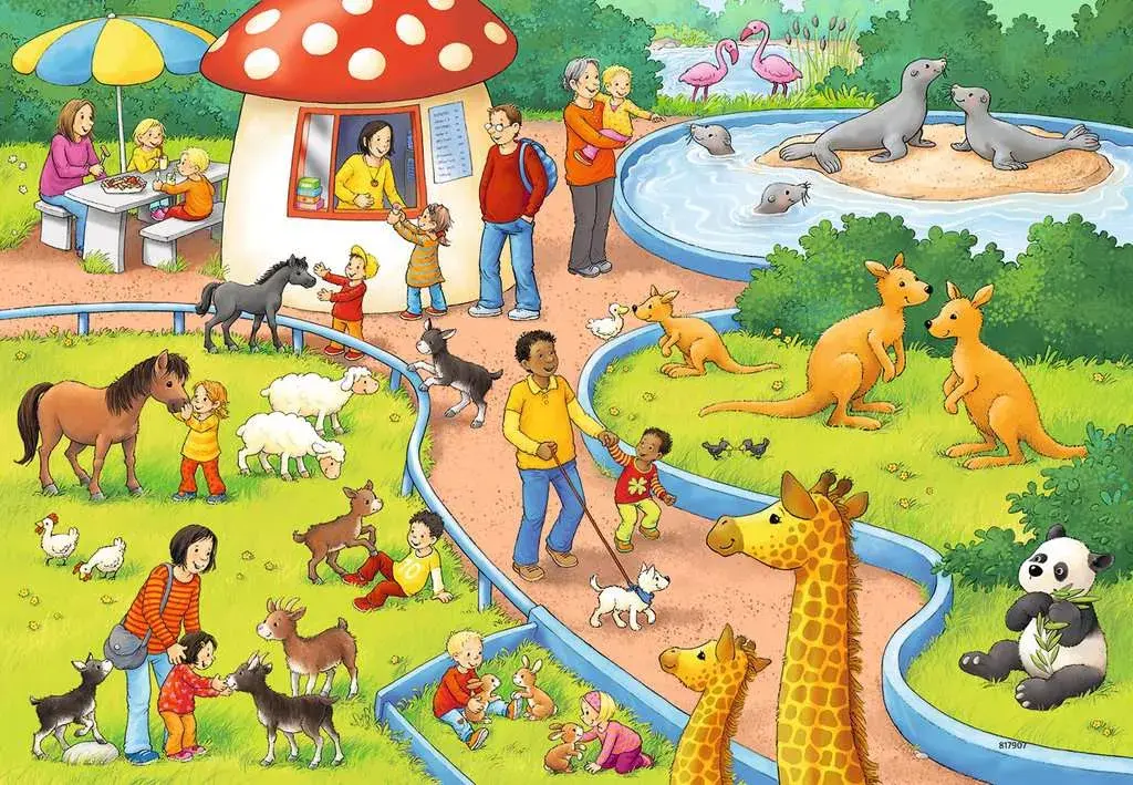 Ravensburger 07813 puzle 24 gab. Photo 2