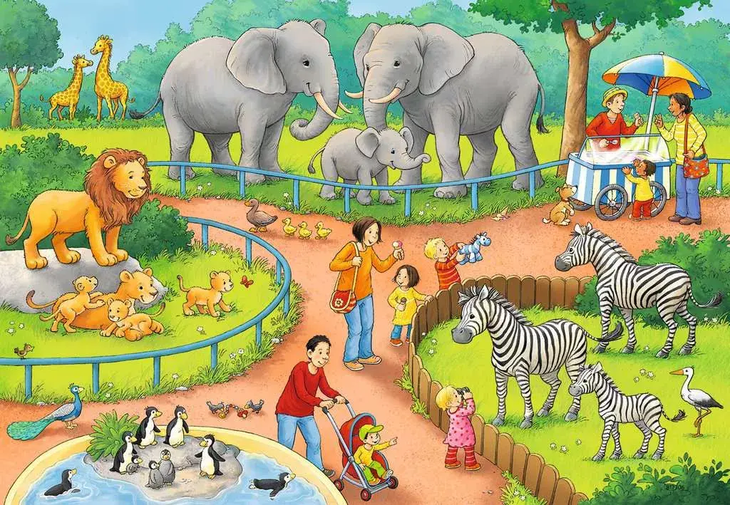 Ravensburger 07813 puzle 24 gab. Photo 3