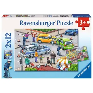 Пазл Ravensburger Contour 12 деталей, художественный мотив, ширина 260 мм, 3+