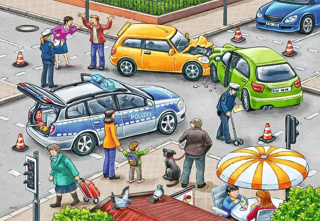 Ravensburger Contour пазл 12 деталей Photo 2
