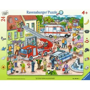 Пазл Ravensburger 24 шт. «Профессии», детский пазл, 4+