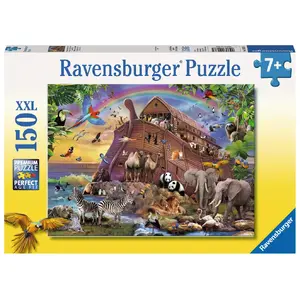 Пазл Ravensburger 150 деталей «Животные», 231×37 мм, 7+