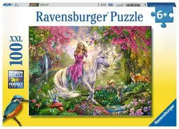 Ravensburger Unicorn puzle 100 gab. Photo 2