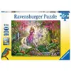 Ravensburger Unicorn puzle 100 gab. Photo 2