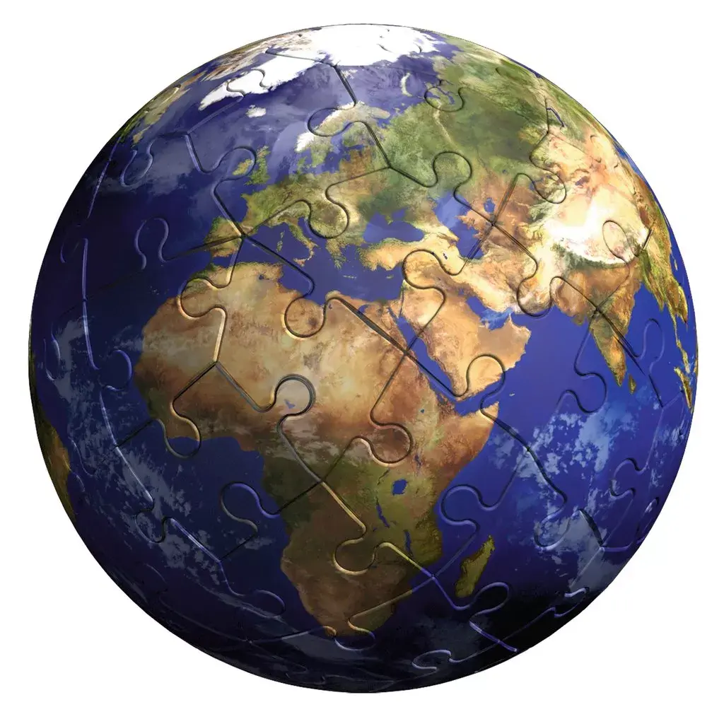 3D Puzle Ravensburger Planetārais Saules Sistēma Photo 4
