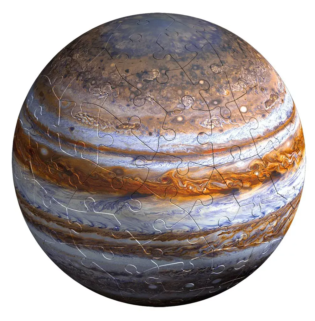 3D Puzle Ravensburger Planetārais Saules Sistēma Photo 8