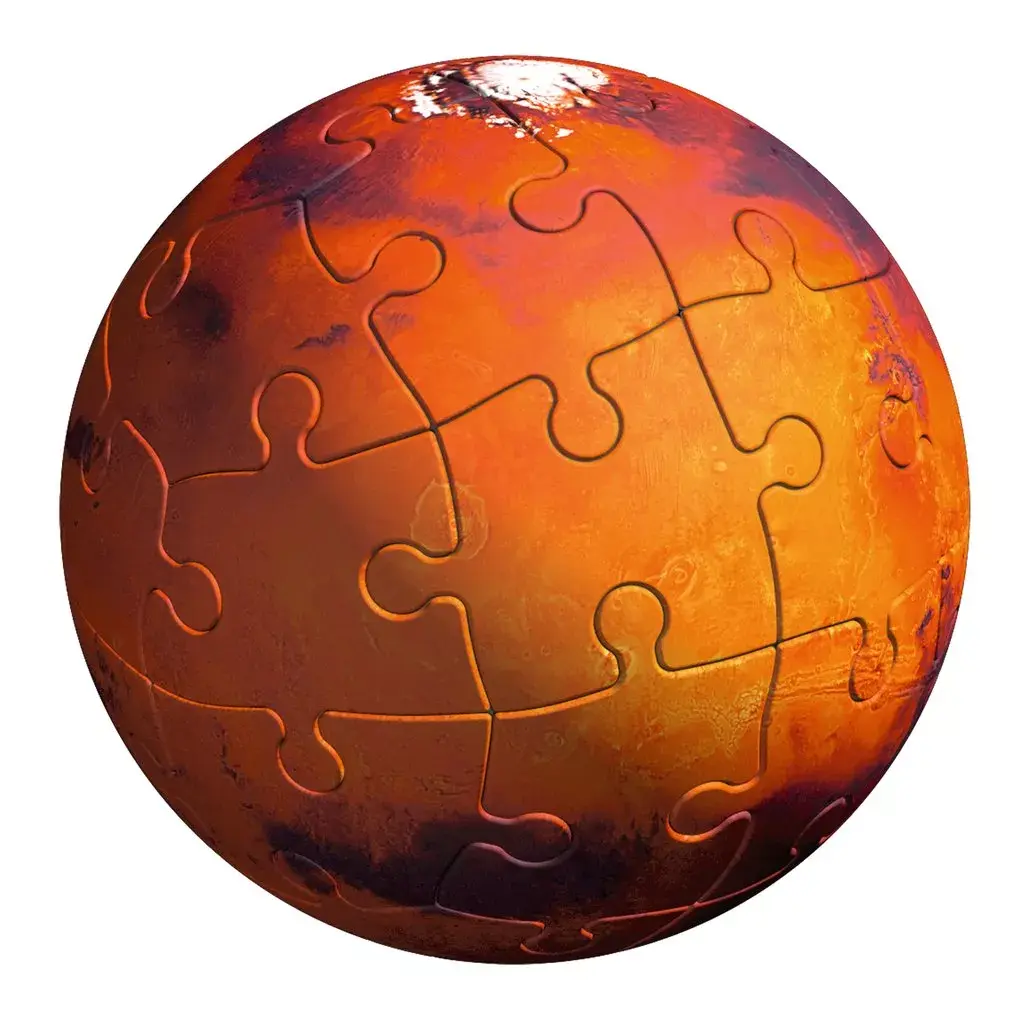 3D Puzle Ravensburger Planetārais Saules Sistēma Photo 9
