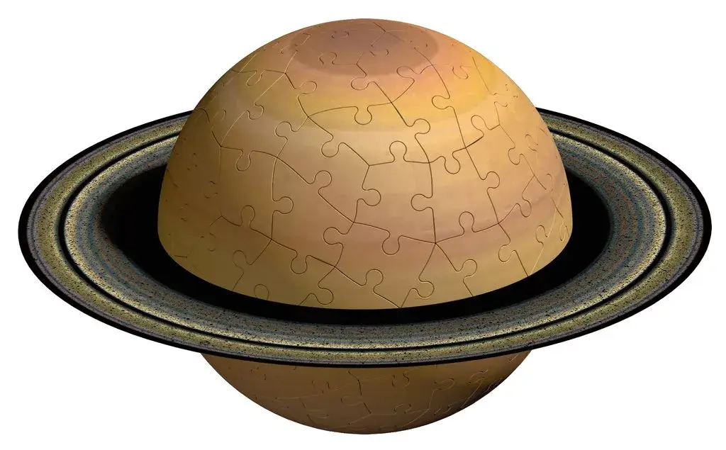 3D Puzle Ravensburger Planetārais Saules Sistēma Photo 12