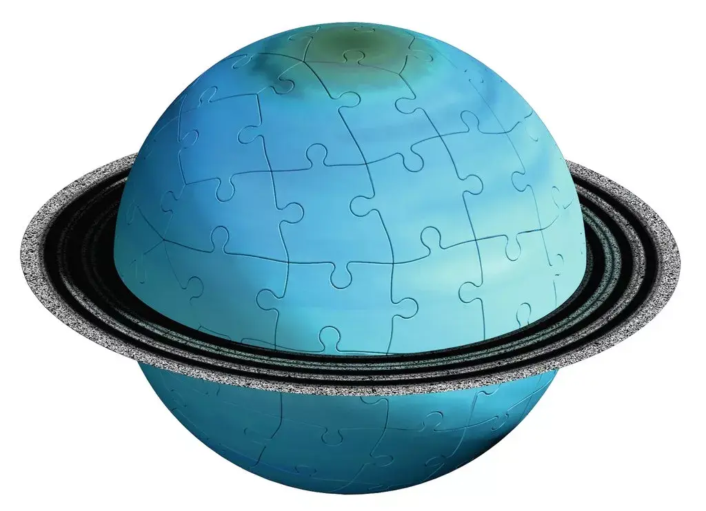 3D Puzle Ravensburger Planetārais Saules Sistēma Photo 13