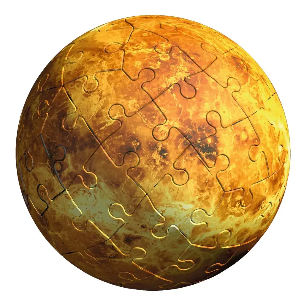 3D Puzle Ravensburger Planetārais Saules Sistēma Photo 14