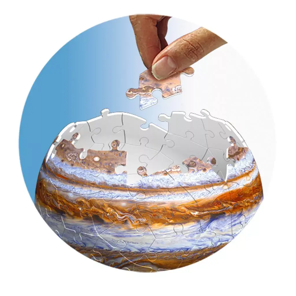 3D Puzle Ravensburger Planetārais Saules Sistēma Photo 15