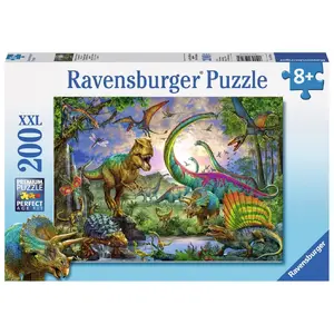 Пазл Ravensburger Realm of the Giants XXL200 — 200 элементов, животные, рекомендуемый возраст 8+, размер 231×37 мм