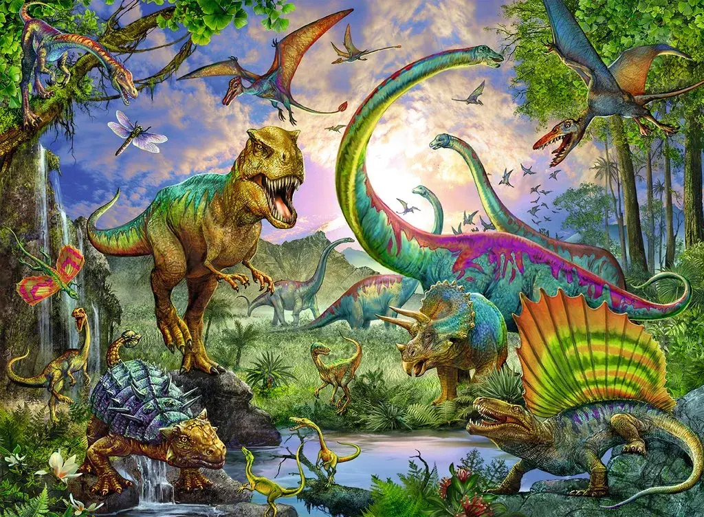 Puzle Ravensburger Realm of the Giants XXL200 Photo 2