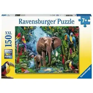Пазл Ravensburger 150 шт. «Животные», детский пазл 150 деталей, 231×37 мм