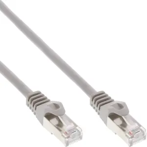 Pārejas kabelis InLine B-71402 50gab iepakojumā U/UTP Cat.5e pelēks 2m