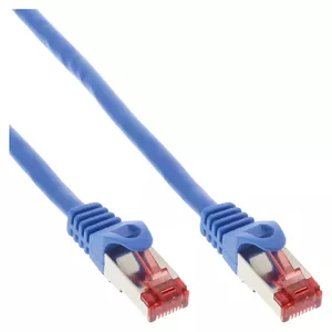 Pieslēguma kabelis InLine B-76402B 40gab 2m Cat6 S/FTP