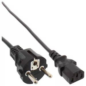 Power Cable InLine 35pcs. pack CEE 7/7 straight 3pin IEC C13
