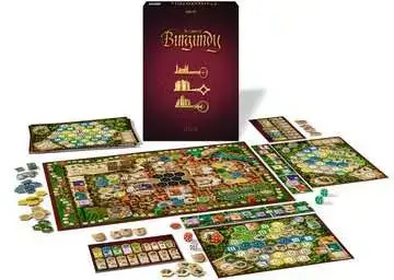 Galda spēle Ravensburger Castles of Burgundy Photo 2