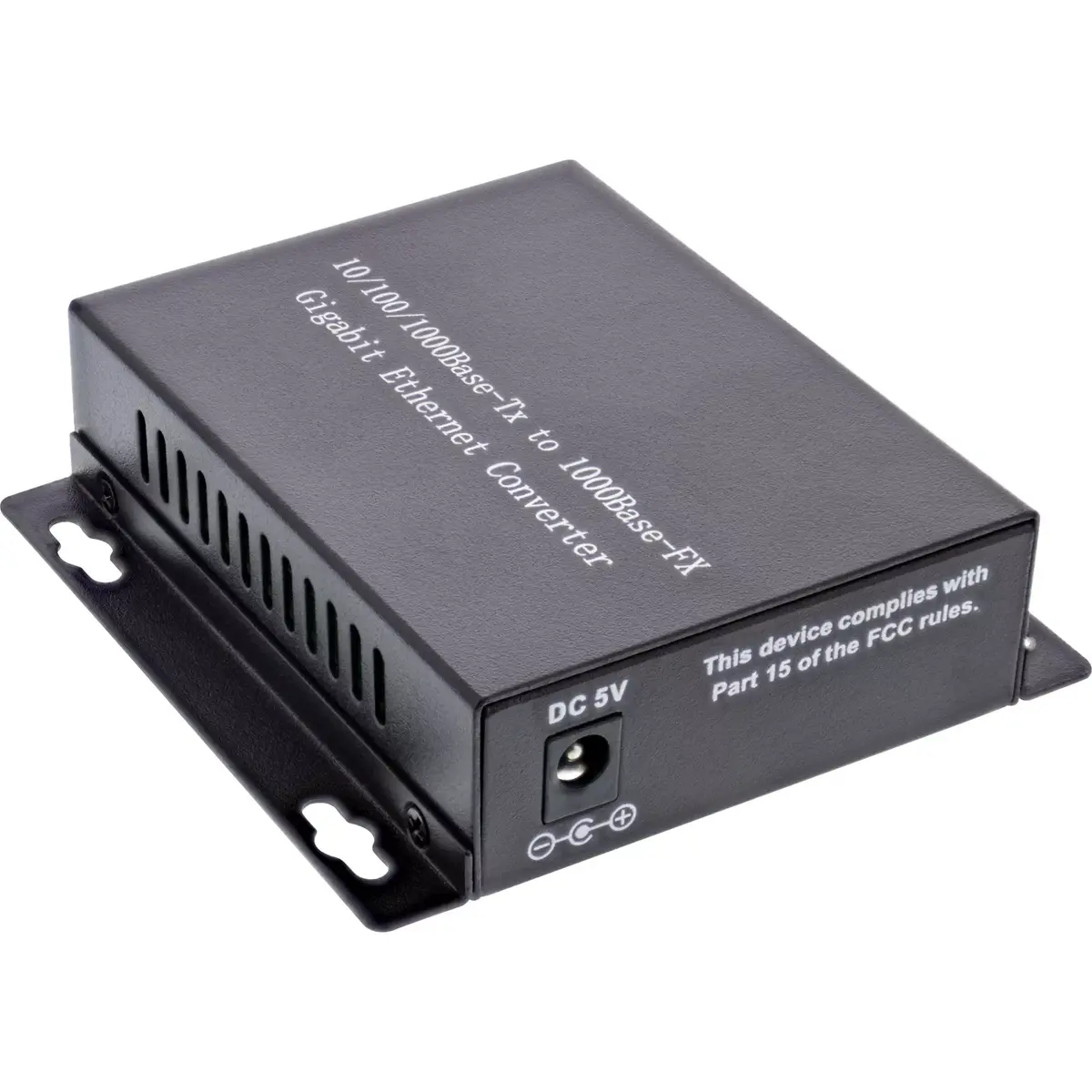 Mediālas konvertētājs InLine 10/100/1000Mb/s TP uz FO Photo 2