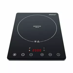 Indukcijas virsma Steba IK 65 Slim Black, 1 zona, skārienvadība