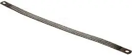 Erico MBJ 16-300-6 Braided Earth Strap, 16 mm² Cross-Section, 300 mm Length