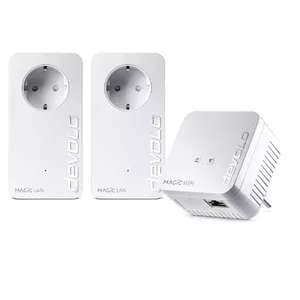 devolo Magic 1 WiFi Multimedia Power Kit (1200Mbit, Powerline + WLAN ac, Mesh) (8729)