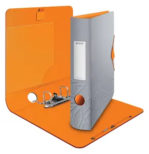LEITZ Active Urban Chic 1117-00-88 Sviras arhivēšanas mape A4 6.5 cm Pelēks Plastmasa