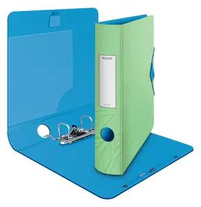 Leitz Active Urban Chic Svira mehānisma mape 1117-00-50 Zaļš PP plastmasa A4 6.5 cm muguriņa