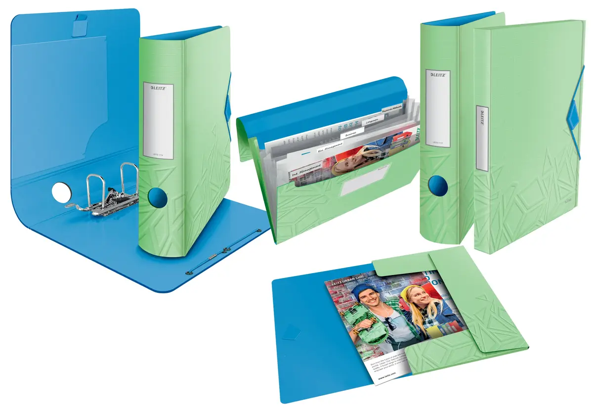 Leitz Active Urban Chic Svira mehānisma mape 1117-00-50 Photo 7