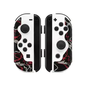Action grip Lizard Skins DSP priekš Nintendo Switch — melns/pelēks/sarkans, 1 gab.