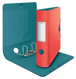 Leitz Active Urban Chic sviras mehanisma mape DIN A4 8.2 cm sarkana plastmasa