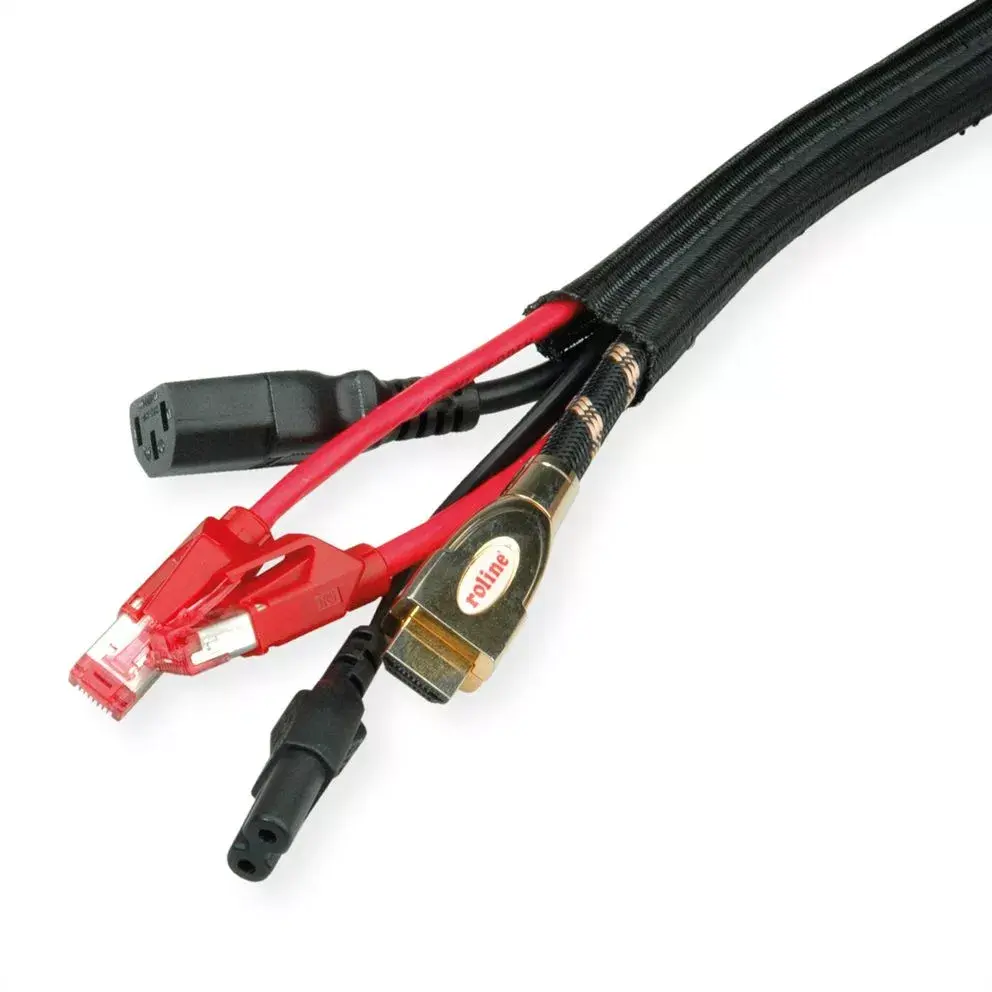 Cable sleeve ROLINE 19.08.3160 PVC 2.5 cm 2500 mm Photo 2