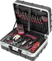 Tool case Cimco 170530 without trolley — durable carrying case for hand tools