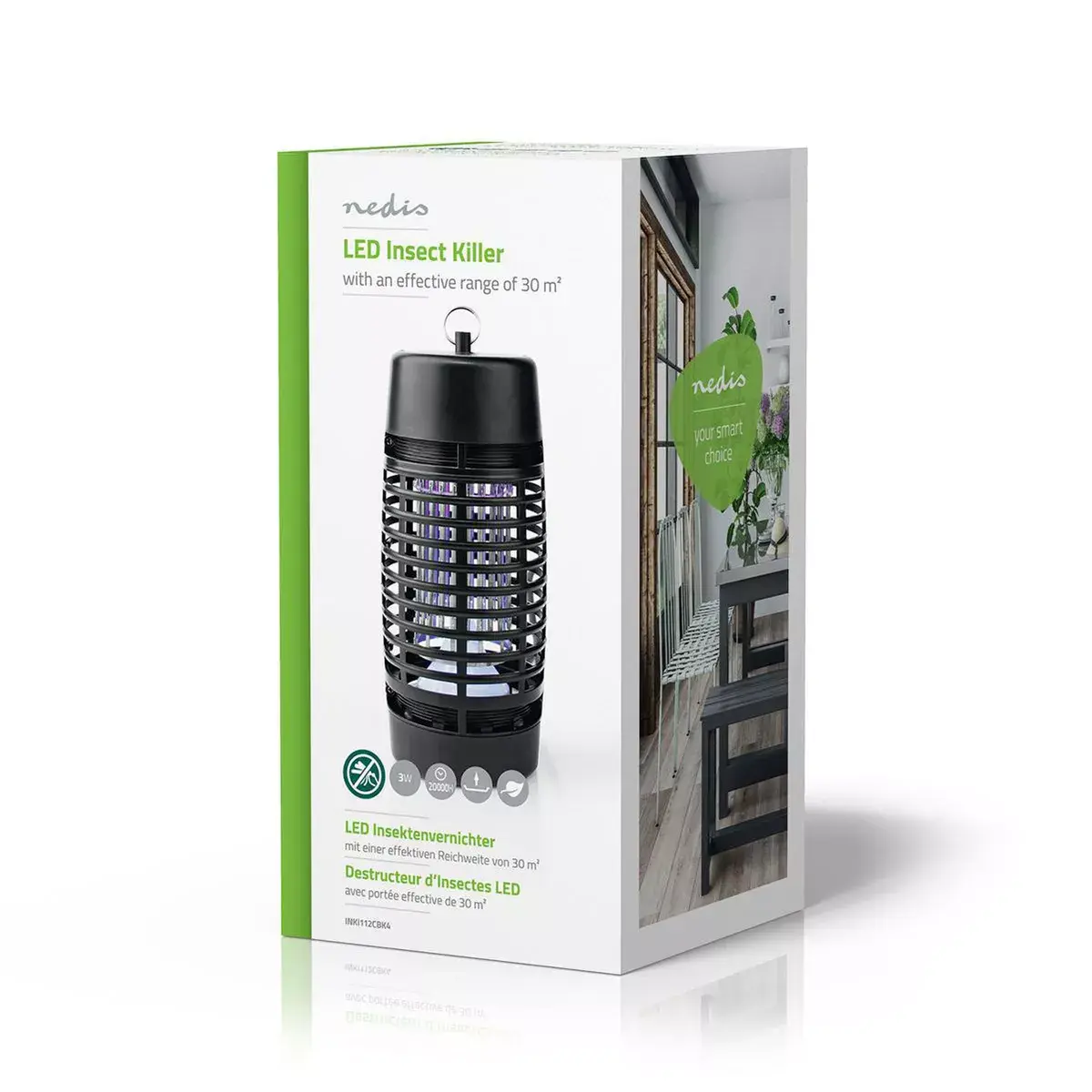 Insect killer Nedis INKI112CBK4 Photo 4
