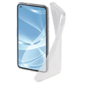 Mobile phone cover HAMA Crystal Clear for Samsung Galaxy A21, transparent, for 16.5 cm (6.5") screens