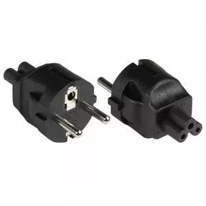 Power Plug Adapter Type E/F Hybrid Alcasa PA-0005S