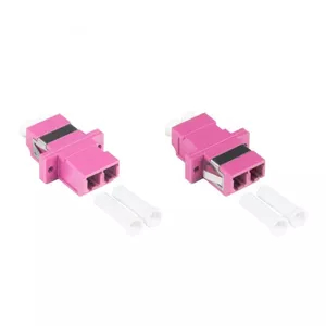 Fibre Optic Connector LC Female/Female, Alcasa, LW-K204