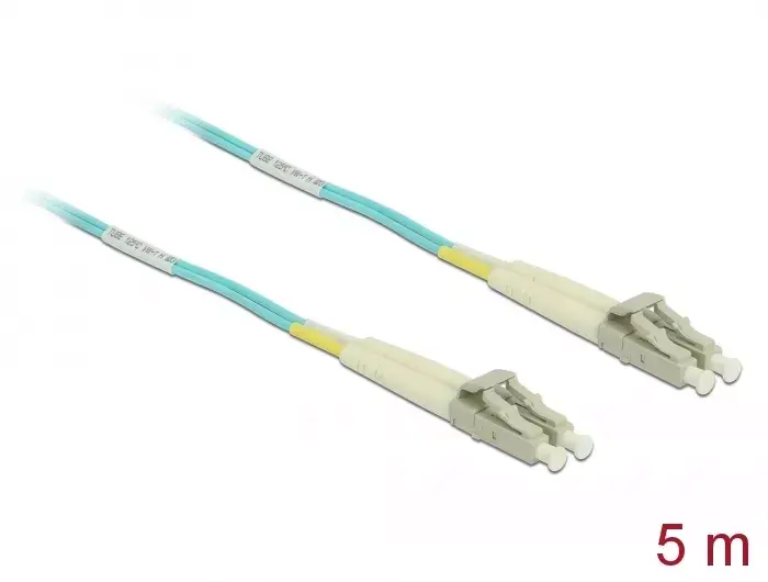 Optical Fibre Cable DeLOCK LC to LC Multi-mode OM3 Photo 2