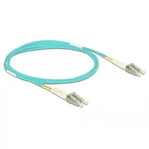Optical Fibre Cable DeLOCK LC to LC Multi-mode OM3 2 m