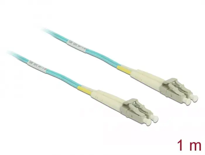Optical Fibre Cable DeLOCK LC to LC Multi-mode OM3 Photo 2