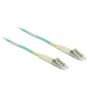 Optical Fibre Cable DeLOCK LC to LC Multi-mode OM3 0.5 m