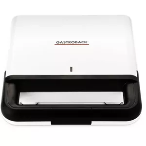 Gastroback Design 42443 sandwich maker 750 W Black, White