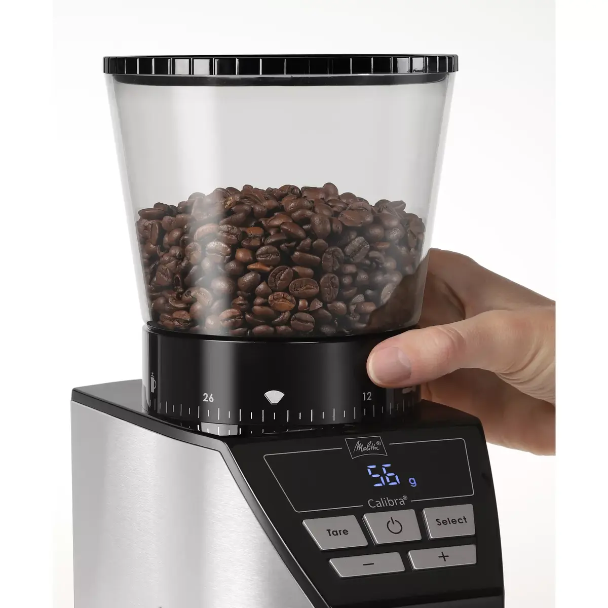 Burr grinder Melitta 1027-01 Photo 12