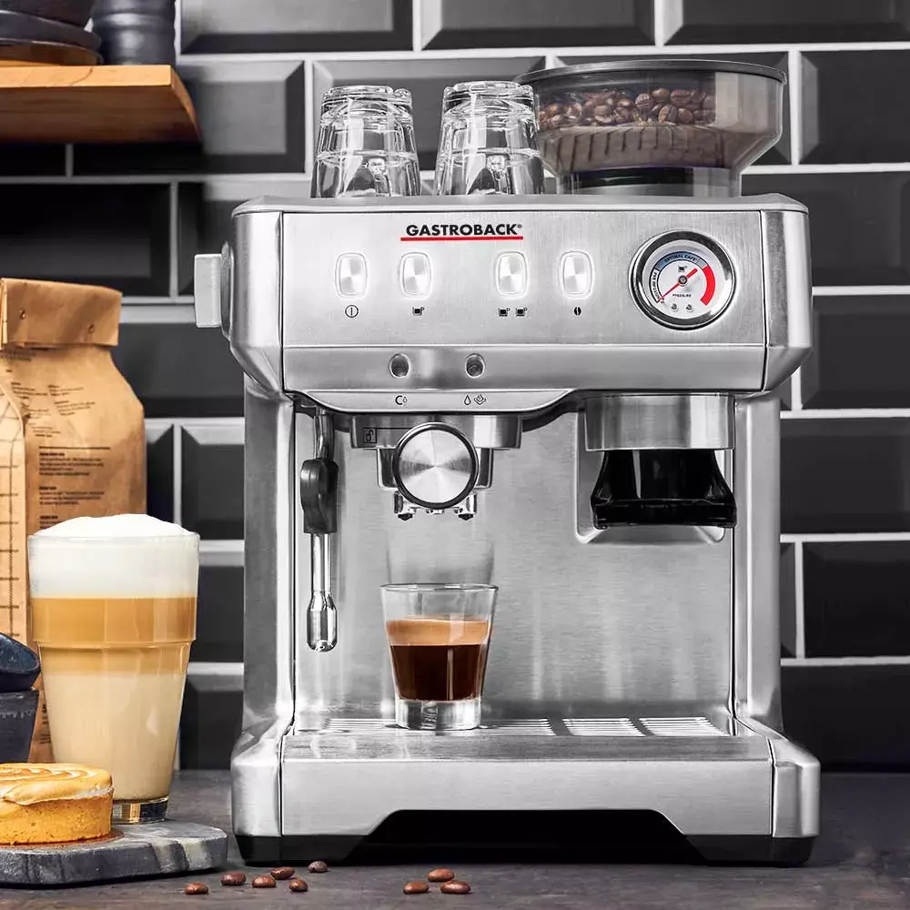 Эспрессо-машина Gastroback 2.5 L Design Espresso Advanced Barista Photo 2