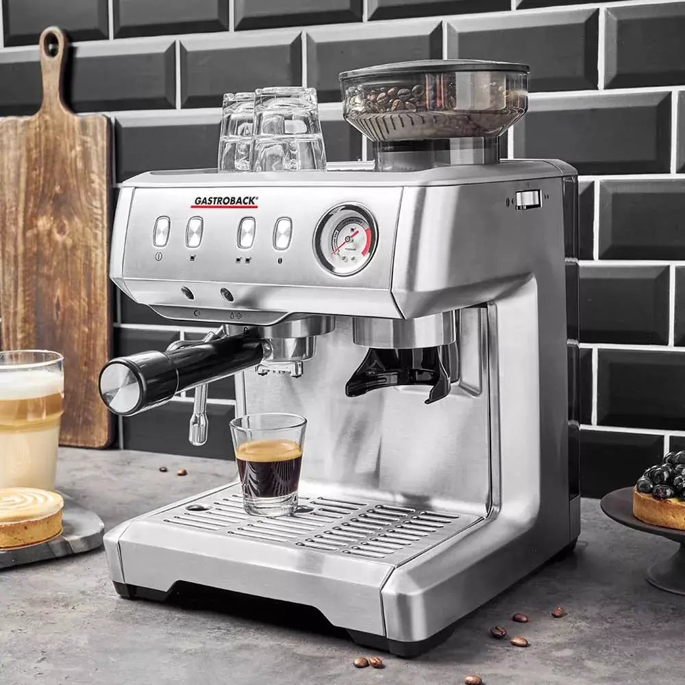 Эспрессо-машина Gastroback 2.5 L Design Espresso Advanced Barista Photo 6