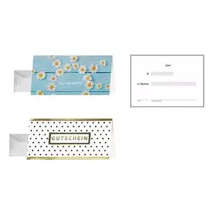 Gift vouchers Sigel Daisy DS102 – pack of 10
