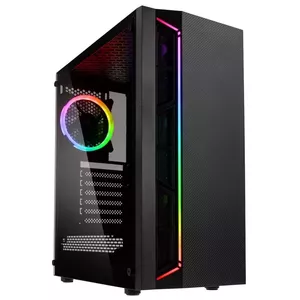 PC Case Kolink Inspire K7 ARGB Midi Tower Black